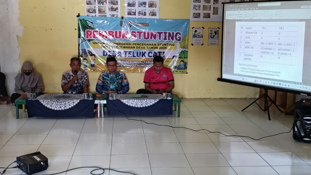 REMBUK Stunting